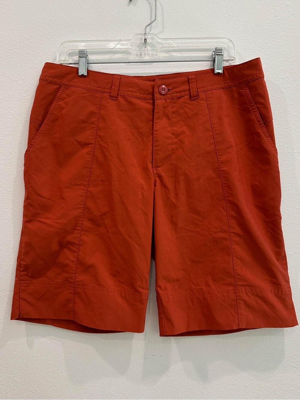 Patagonia Rust Inter Continental Shorts Women’s size 12